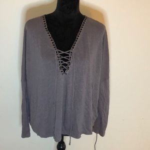 Front Tie Blouse